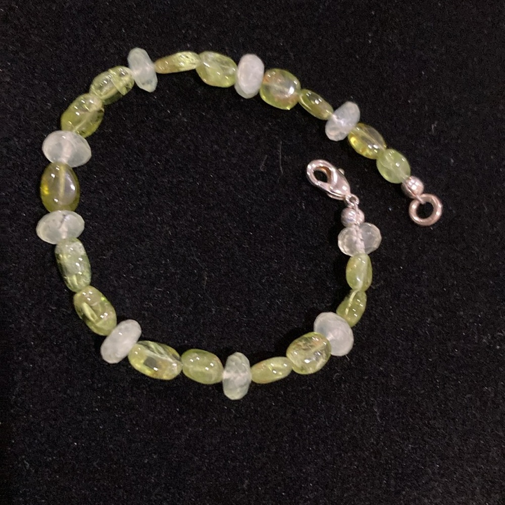 Rough Peridot and - Picture 3 of 10
